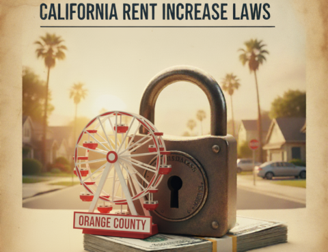 California Rent Increase Laws Orange County