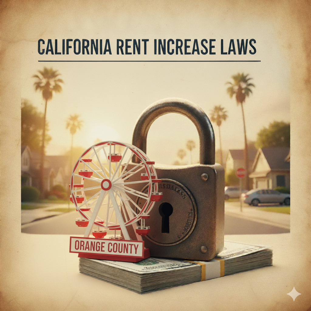 California Rent Increase Laws Orange County