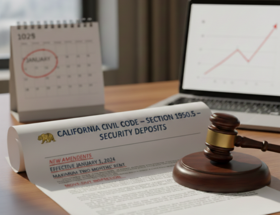 Security Deposits Orange County California 2025