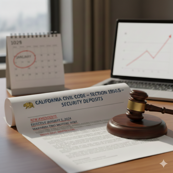 Security Deposits Orange County California 2025