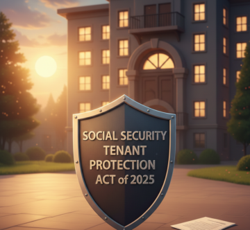 Social Security Tenant Protection Act 2025 - Orange County