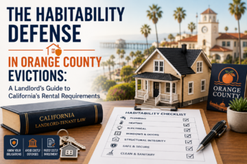 Orange County Landlord Attorney Habitability