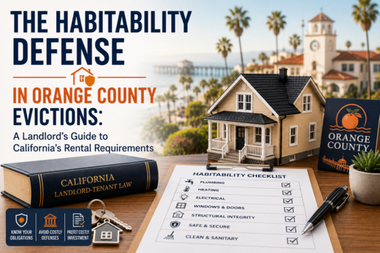 Orange County Landlord Attorney Habitability