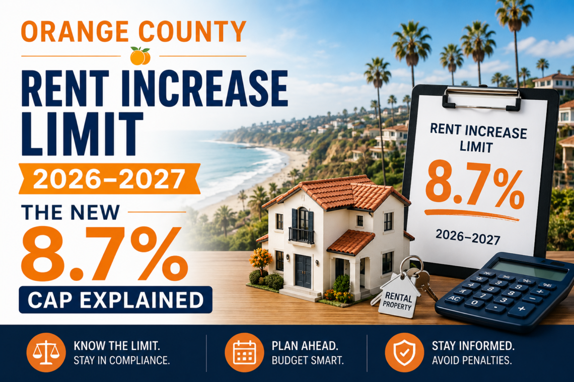 Orange County Eviction Attorney Rent Increase Limit