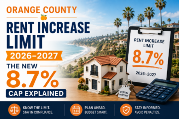 Orange County Eviction Attorney Rent Increase Limit