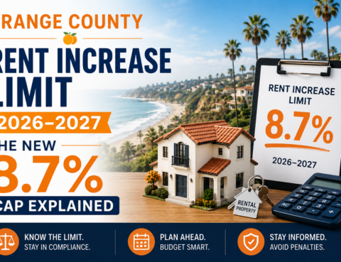 Orange County Eviction Attorney Rent Increase Limit